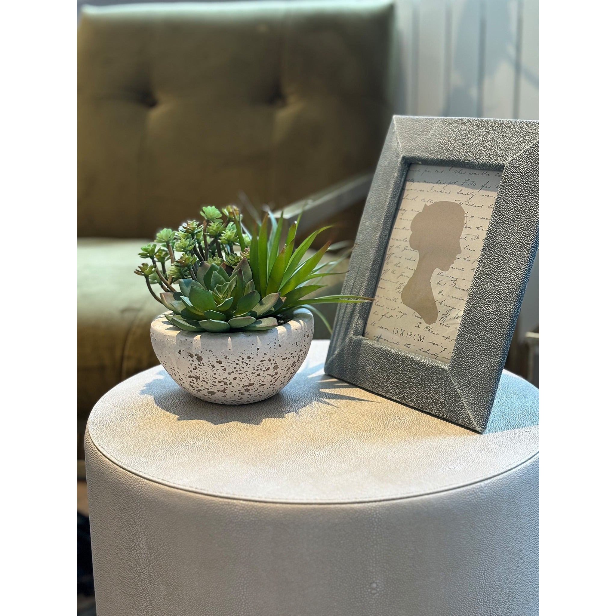 Shagreen Photo Frame